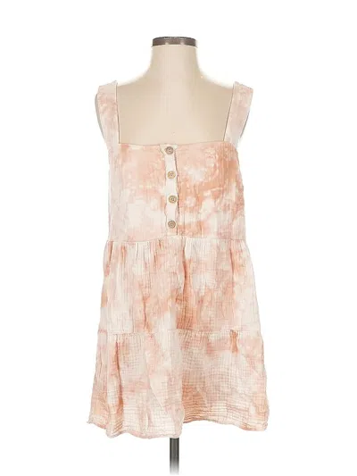 Pre-owned Show Me Your Mumu Casual Dress In Orange