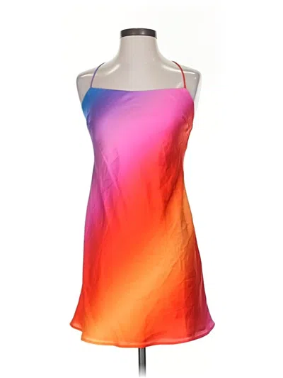 Pre-owned Show Me Your Mumu Casual Dress In Orange