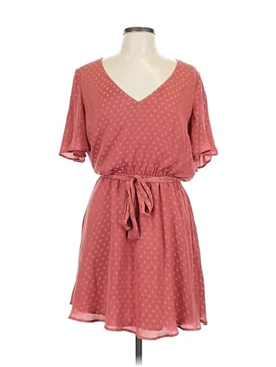 Pre-owned Show Me Your Mumu Casual Dress In Pink