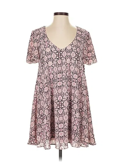 Pre-owned Show Me Your Mumu Casual Dress In Pink