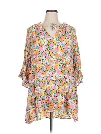 Pre-owned Show Me Your Mumu Casual Dress In Pink
