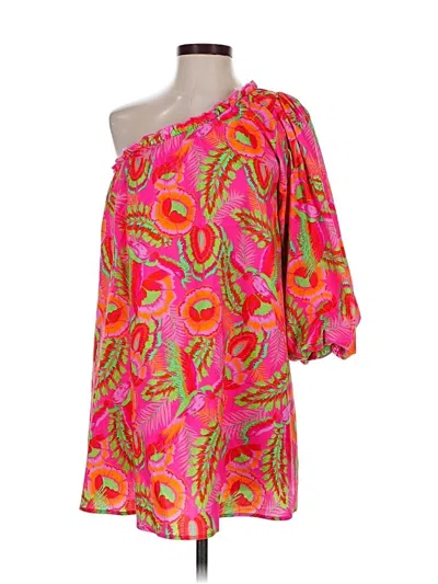Pre-owned Show Me Your Mumu Casual Dress In Pink
