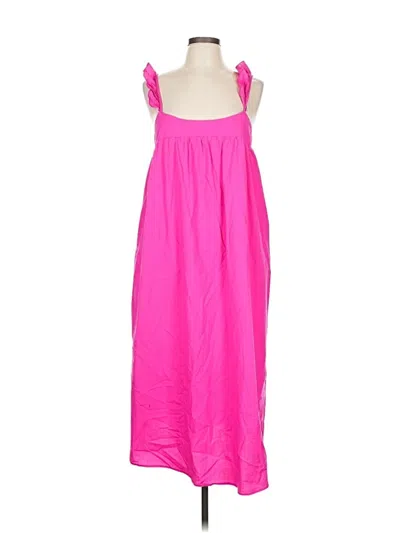 Pre-owned Show Me Your Mumu Casual Dress In Pink