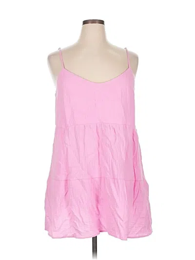 Show Me Your Mumu Casual Dress In Pink
