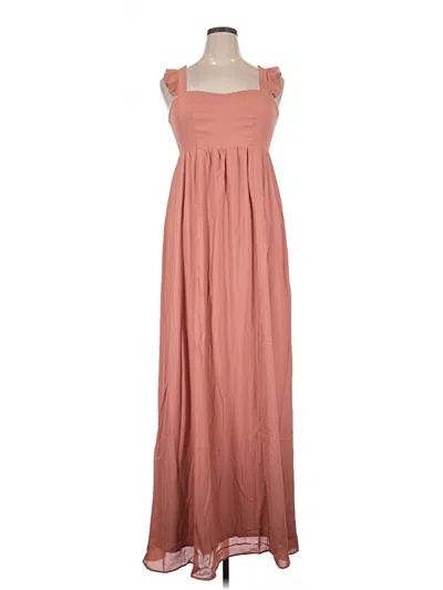 Pre-owned Show Me Your Mumu Casual Dress In Pink