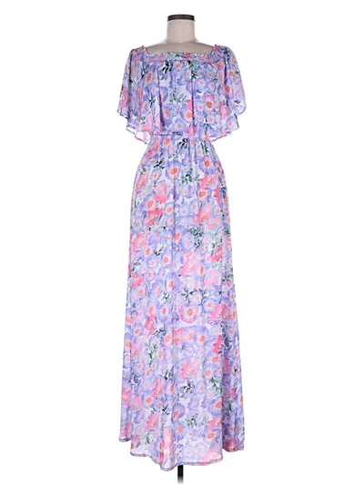 Pre-owned Show Me Your Mumu Casual Dress In Purple