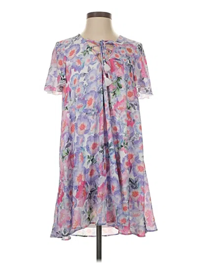 Pre-owned Show Me Your Mumu Casual Dress In Purple
