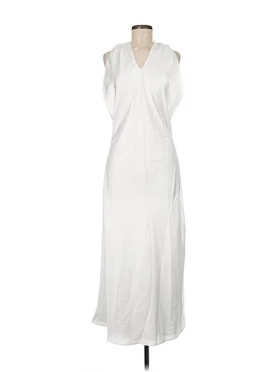 Pre-owned Show Me Your Mumu Casual Dress In White