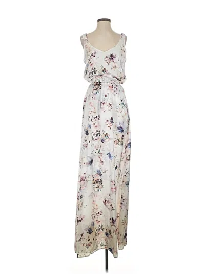 Pre-owned Show Me Your Mumu Casual Dress In White