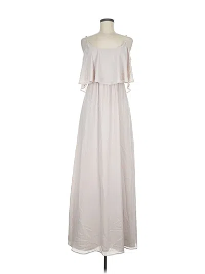 Pre-owned Show Me Your Mumu Casual Dress In White