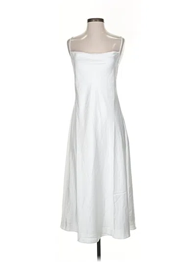 Pre-owned Show Me Your Mumu Casual Dress In White
