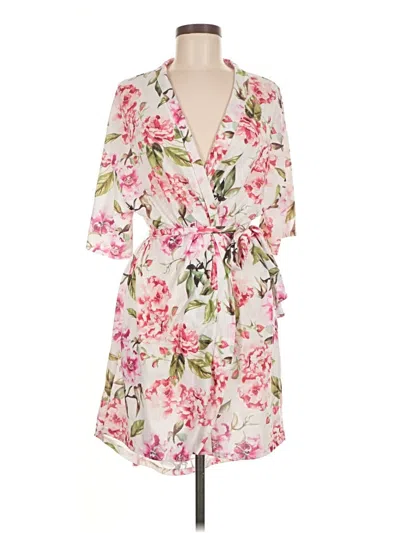 Pre-owned Show Me Your Mumu Casual Dress In White