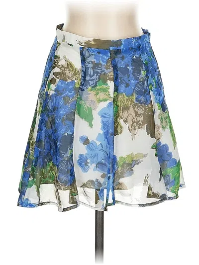 Pre-owned Show Me Your Mumu Casual Skirt In Blue