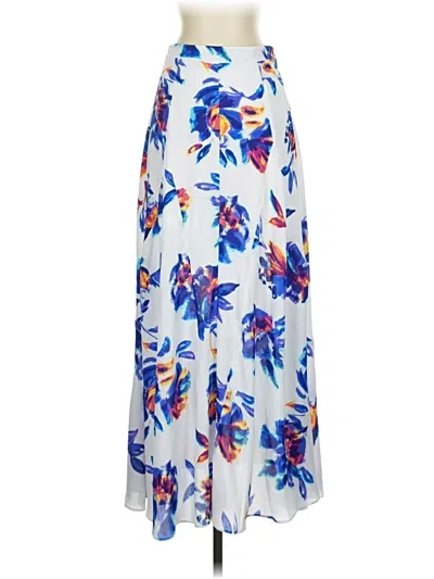 Pre-owned Show Me Your Mumu Casual Skirt In Blue