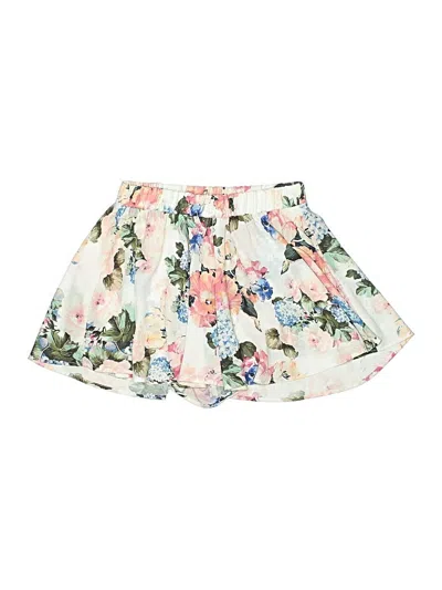 Pre-owned Show Me Your Mumu Casual Skirt In White