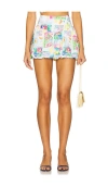 Show Me Your Mumu Celeste Skort In White
