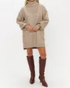 Show Me Your Mumu Chester Sweater Dress In Oatmeal Knit In Neutral