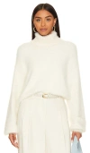 Show Me Your Mumu Chester Sweater In White