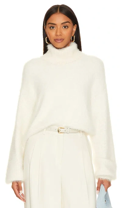 Show Me Your Mumu Chester Sweater In White