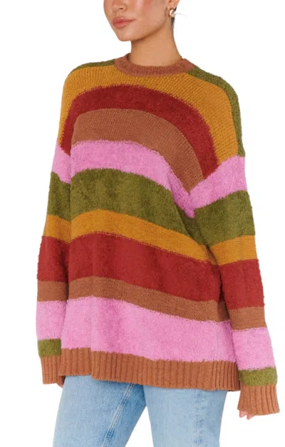 Show Me Your Mumu Chilly Sweater In Multi