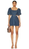 Show Me Your Mumu Kleid City In Blue