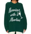 Show Me Your Mumu Classic Crewneck Sweater In Multi