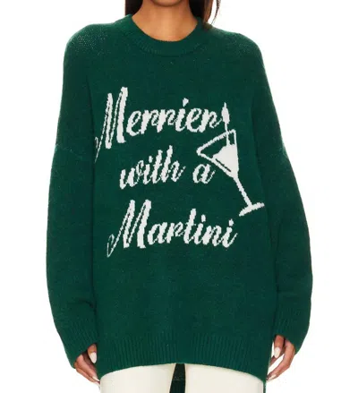 Show Me Your Mumu Classic Crewneck Sweater In Multi