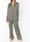 Show Me Your Mumu Classic Pajama Set In White