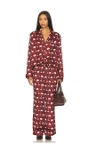 Show Me Your Mumu Classic Pj Set In Multi