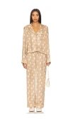 Show Me Your Mumu Classic Pj Set In Multi