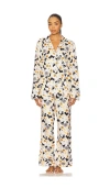 Show Me Your Mumu Classic Pj Set In Neutral