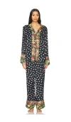 Show Me Your Mumu Classic Pj Set In Tropical Sangria