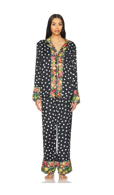 Show Me Your Mumu Classic Pj Set In Tropical Sangria