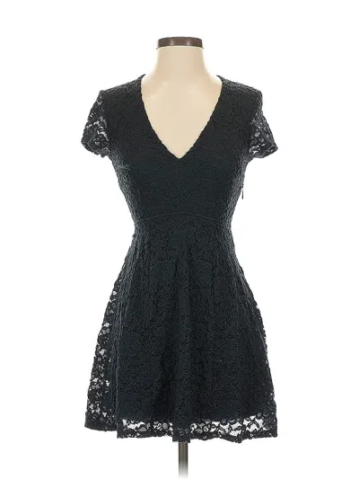 Pre-owned Show Me Your Mumu Cocktail Dress In Black