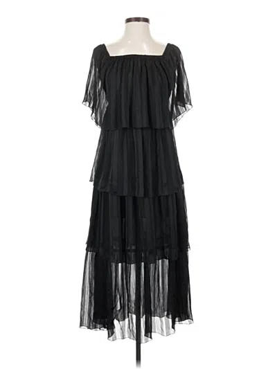 Pre-owned Show Me Your Mumu Cocktail Dress In Black