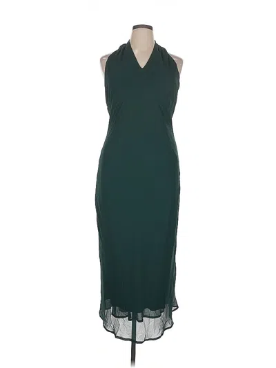 Pre-owned Show Me Your Mumu Cocktail Dress In Blue