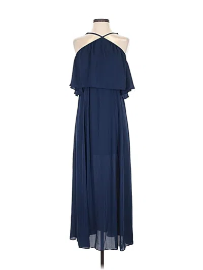 Pre-owned Show Me Your Mumu Cocktail Dress In Blue