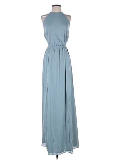 Show Me Your Mumu Cocktail Dress In Blue