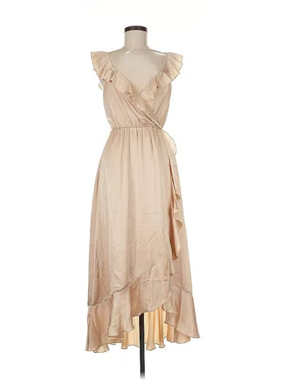 Pre-owned Show Me Your Mumu Cocktail Dress In Brown