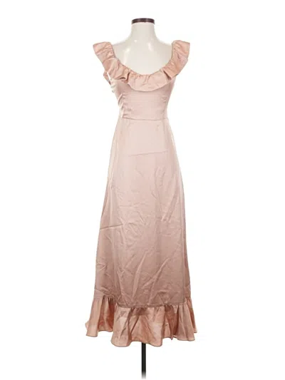 Pre-owned Show Me Your Mumu Cocktail Dress In Brown