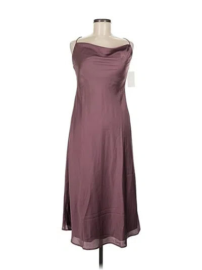 Pre-owned Show Me Your Mumu Cocktail Dress In Burgundy