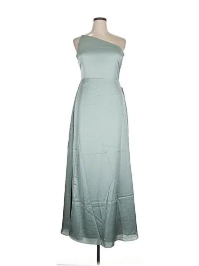 Pre-owned Show Me Your Mumu Cocktail Dress In Gray