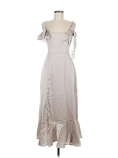 Show Me Your Mumu Cocktail Dress In Gray