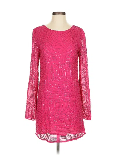 Pre-owned Show Me Your Mumu Cocktail Dress In Pink