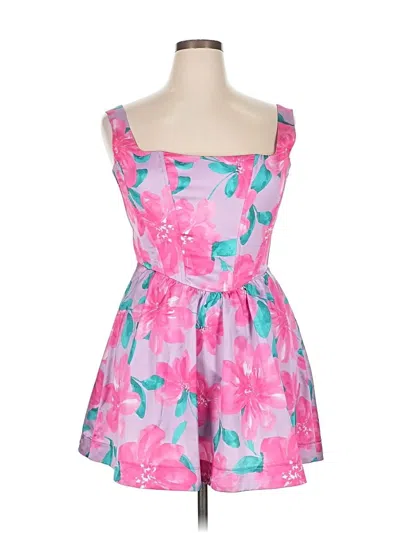 Pre-owned Show Me Your Mumu Cocktail Dress In Pink