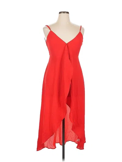 Pre-owned Show Me Your Mumu Cocktail Dress In Red