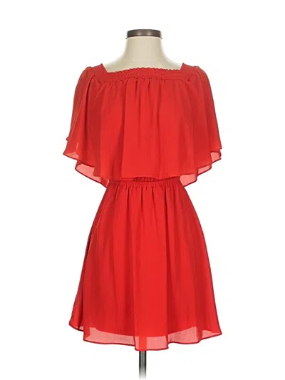 Pre-owned Show Me Your Mumu Cocktail Dress In Red