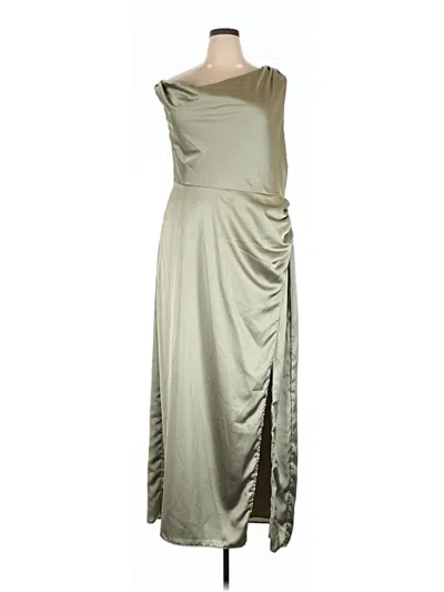 Pre-owned Show Me Your Mumu Cocktail Dress In Silver