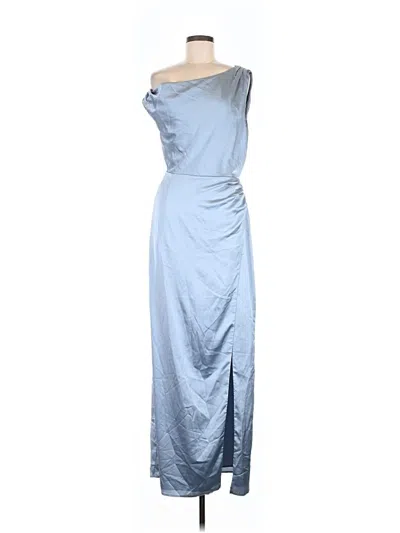 Pre-owned Show Me Your Mumu Cocktail Dress In Silver