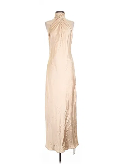 Show Me Your Mumu Cocktail Dress In Tan